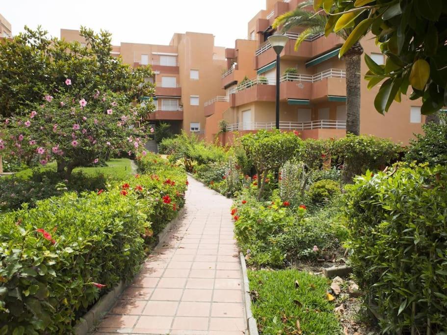 Jardines Del Mar Salobrena Apartment Luaran gambar
